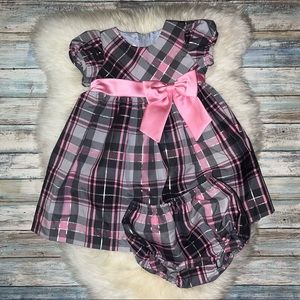 Ashley Ann Toddler Dress sz 18 Months USED!